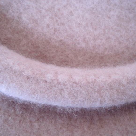 Vintage Burberry Wool French Beret Hat - Picture 6 of 8